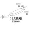 MTS 01.58580 Middle Silencer